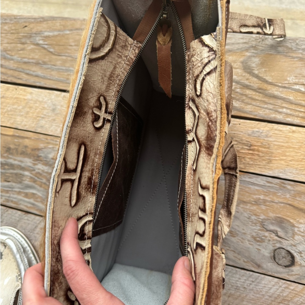 DCD tote/shoulder bag